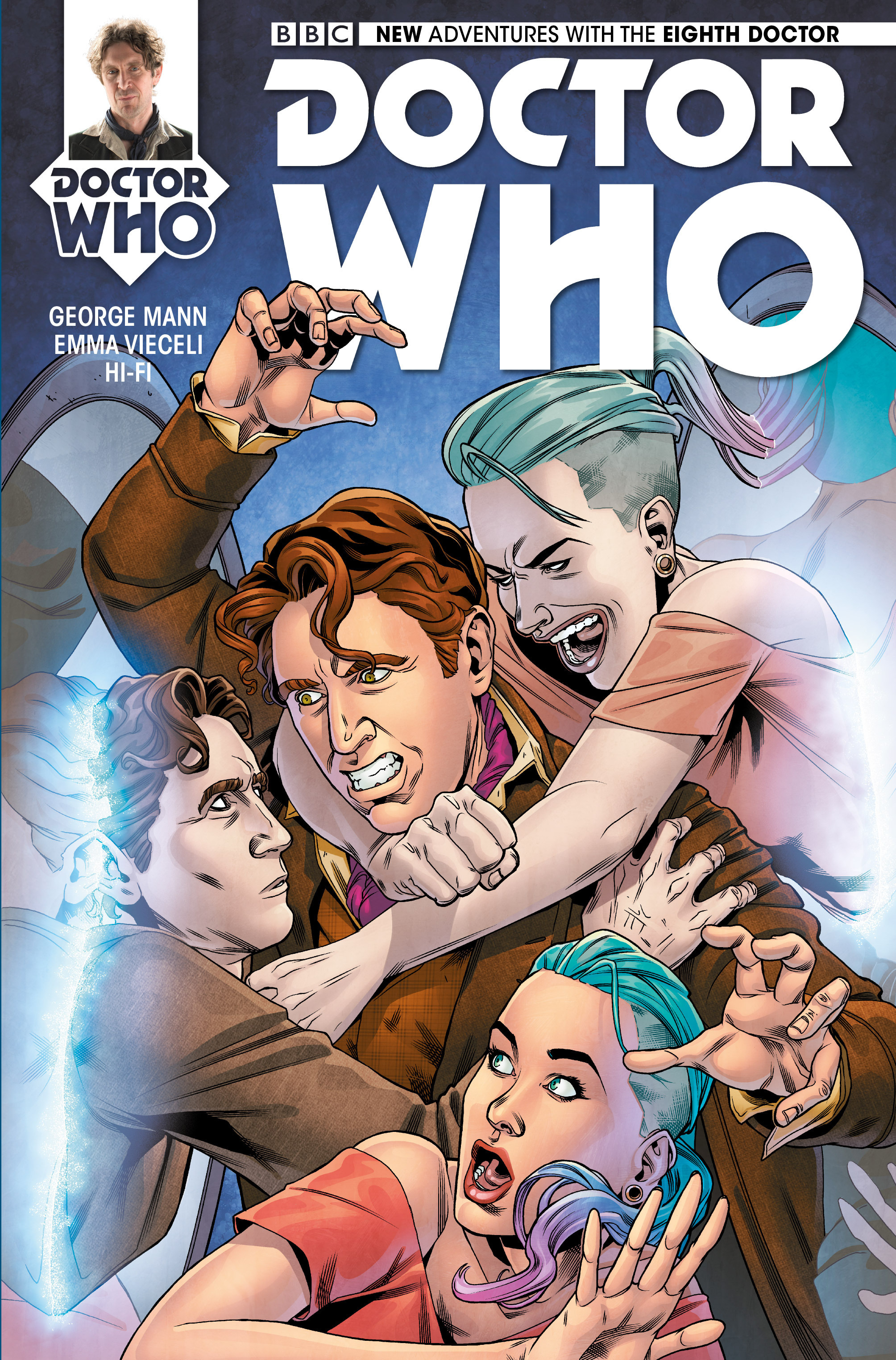 Read online Doctor Who: The Eighth Doctor comic -  Issue #3 - 1