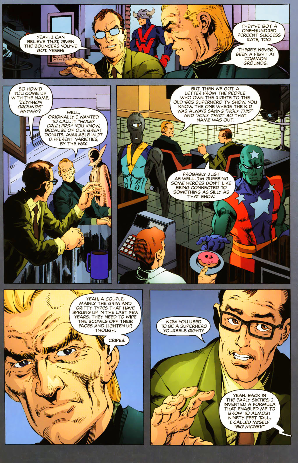 Read online Common Grounds comic -  Issue #6 - 13