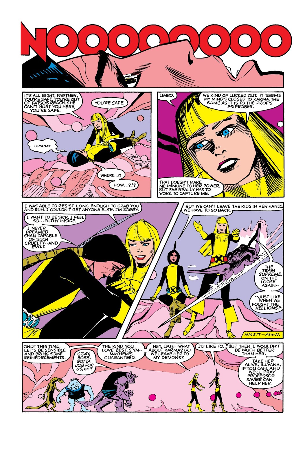 New Mutants Classic issue TPB 4 - Page 156
