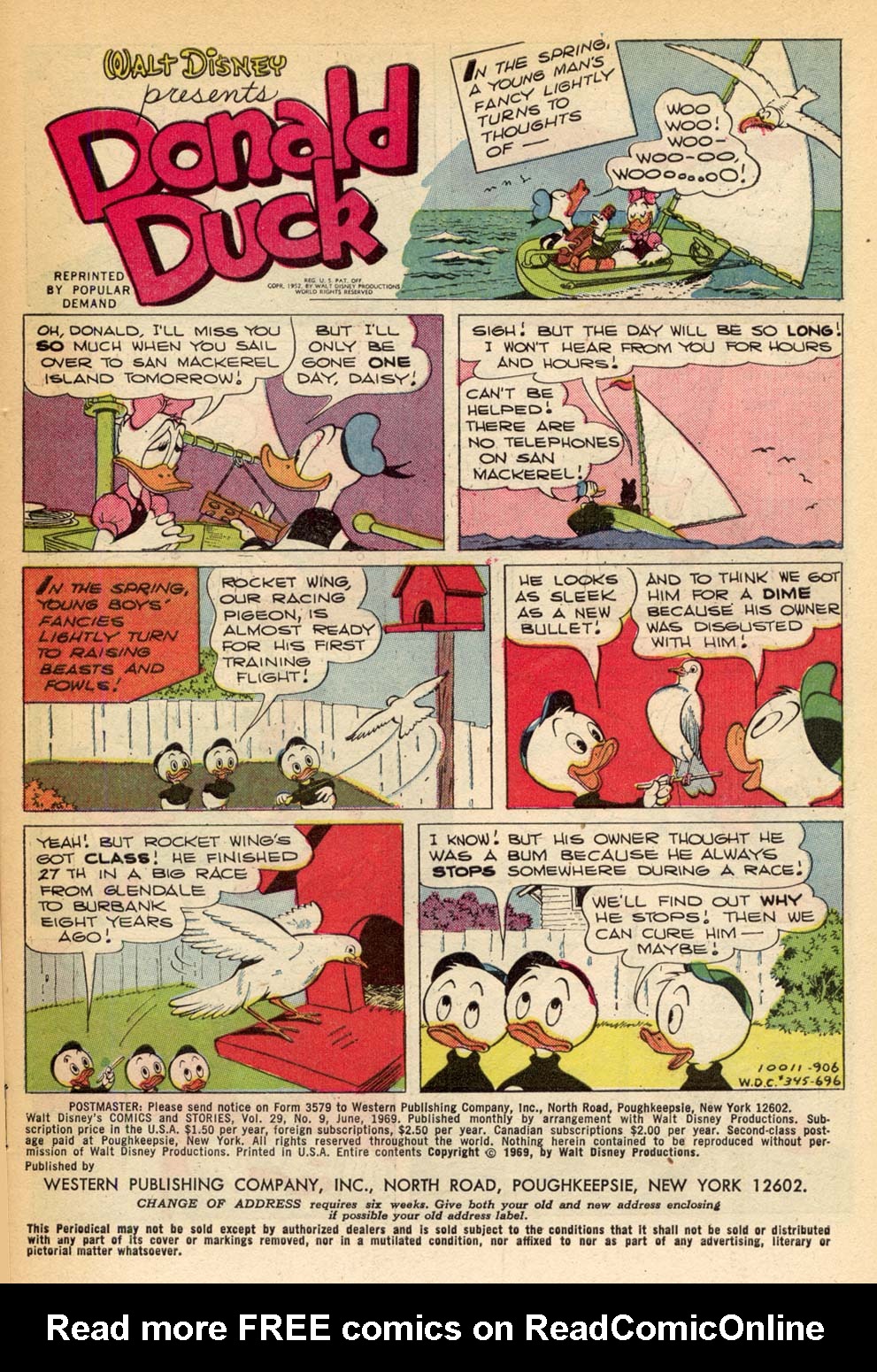 Read online Walt Disney's Comics and Stories comic -  Issue #345 - 3