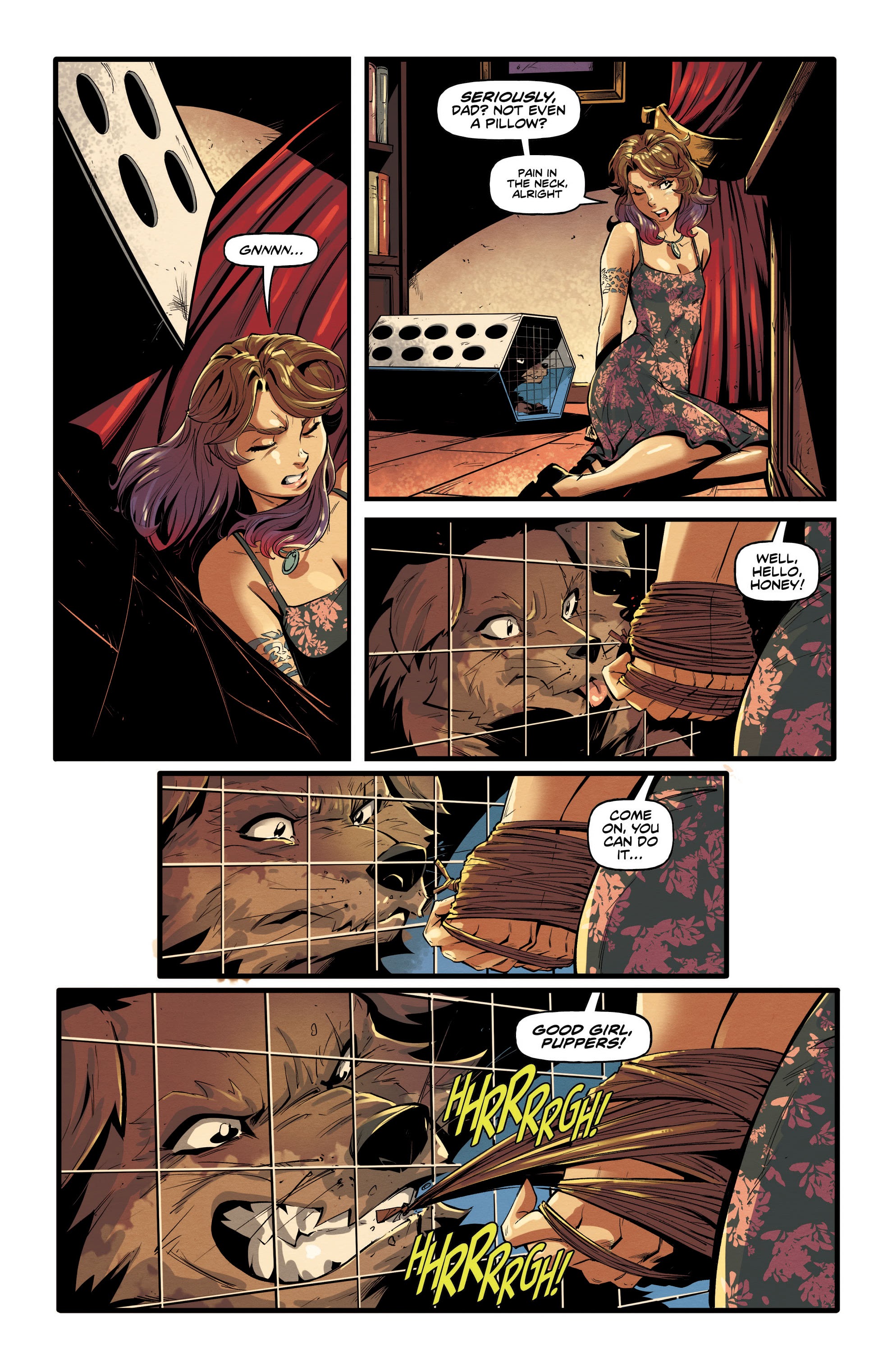 Read online Hollywood Trash comic -  Issue # TPB - 101