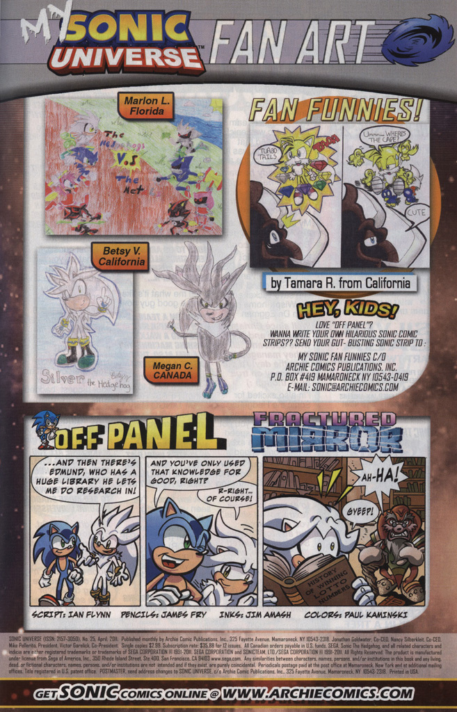 Read online Sonic Universe comic -  Issue #25 - 33