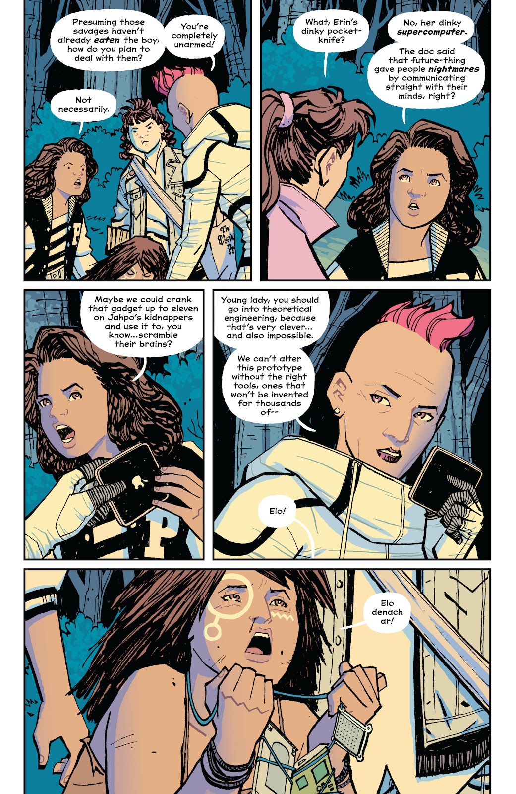 Paper Girls issue 15 - Page 9