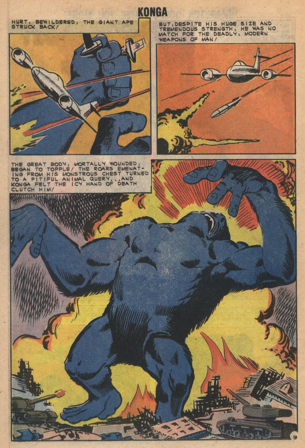 Read online Konga comic -  Issue #4 - 12