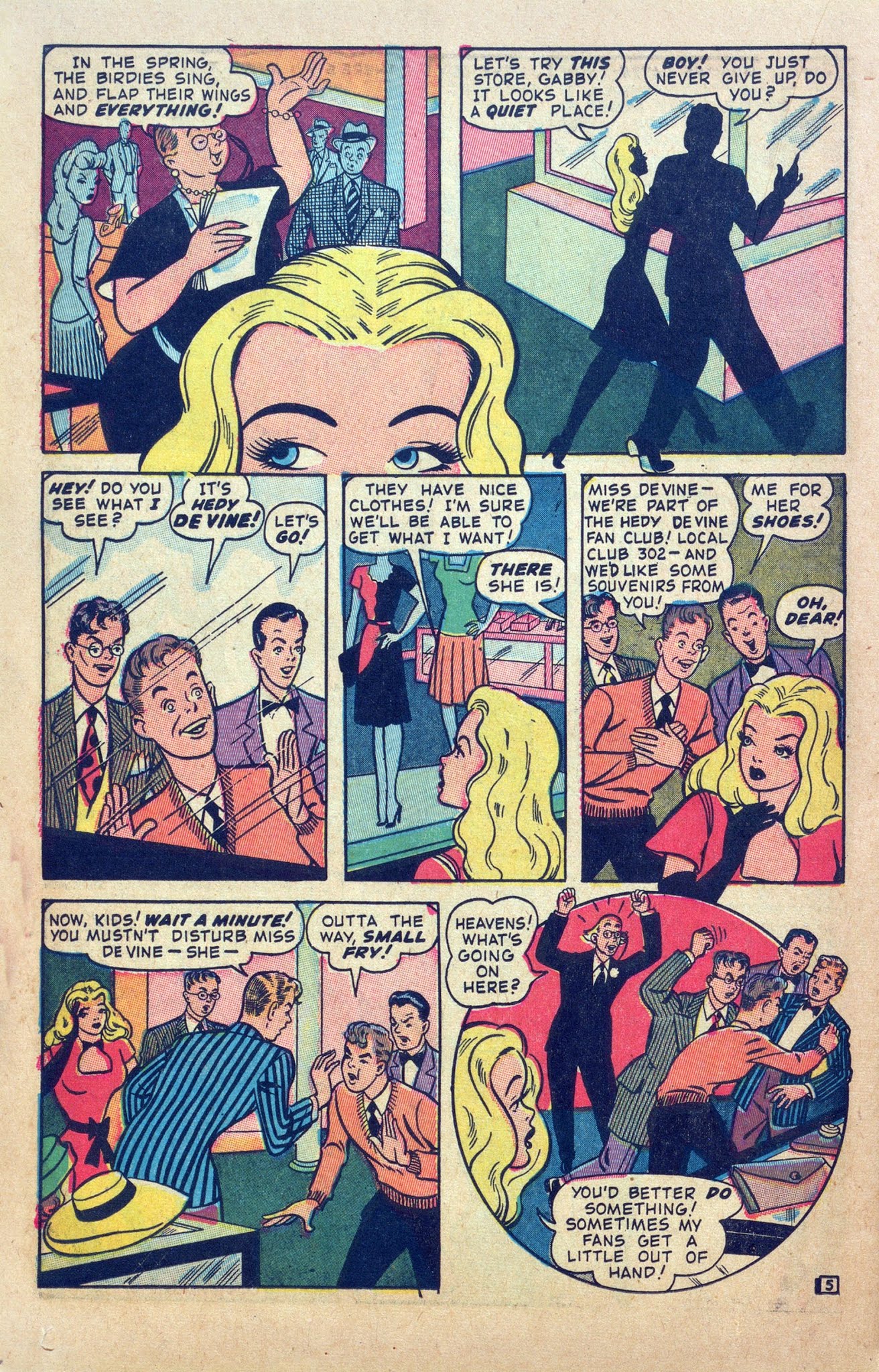 Read online Hedy De Vine Comics comic -  Issue #22 - 34