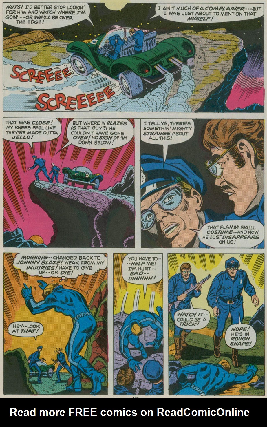 Read online The Original Ghost Rider comic -  Issue #12 - 8