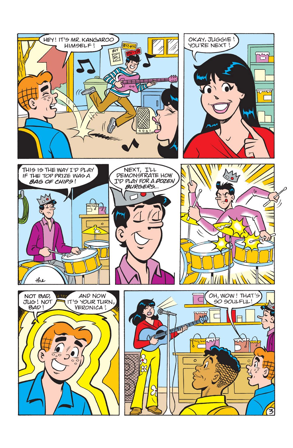 Read online Archie & Friends (1992) comic -  Issue #80 - 23