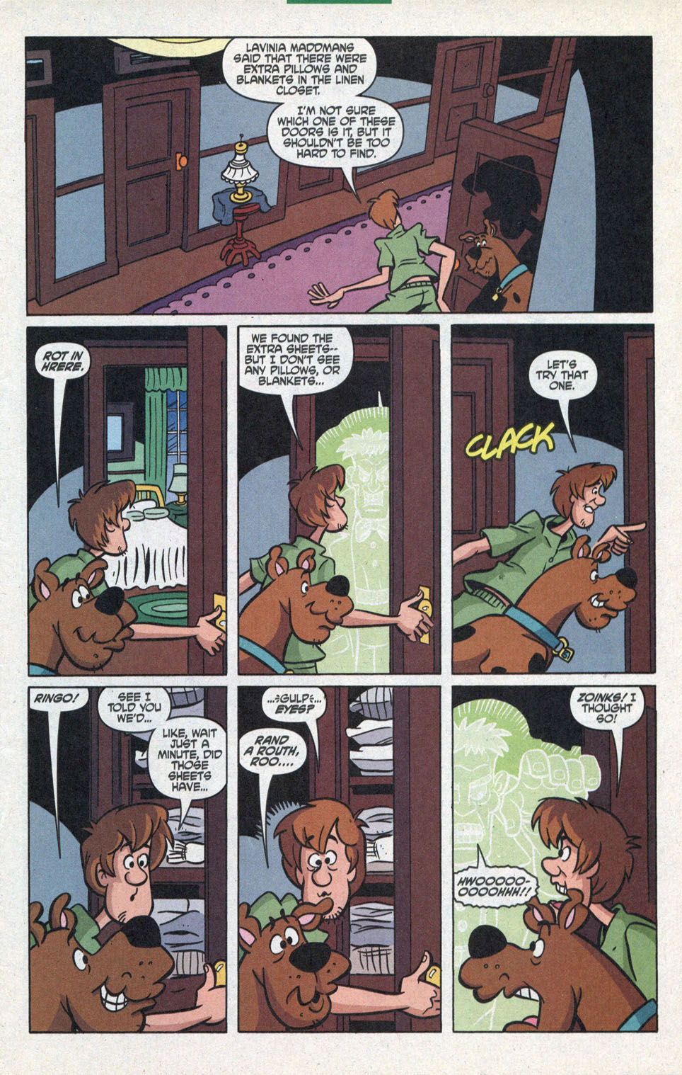Read online Scooby-Doo (1997) comic -  Issue #86 - 5