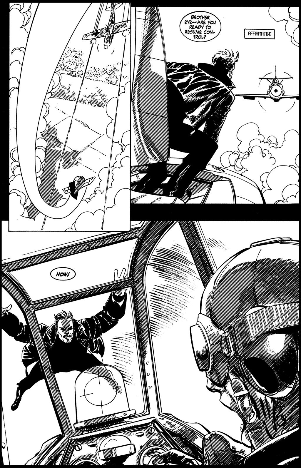 Read online OMAC: One Man Army Corps comic -  Issue #3 - 28