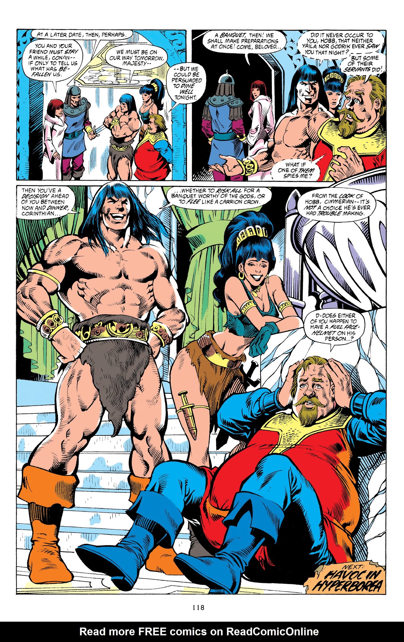 Read online The Chronicles of Conan comic -  Issue # TPB 32 (Part 2) - 10