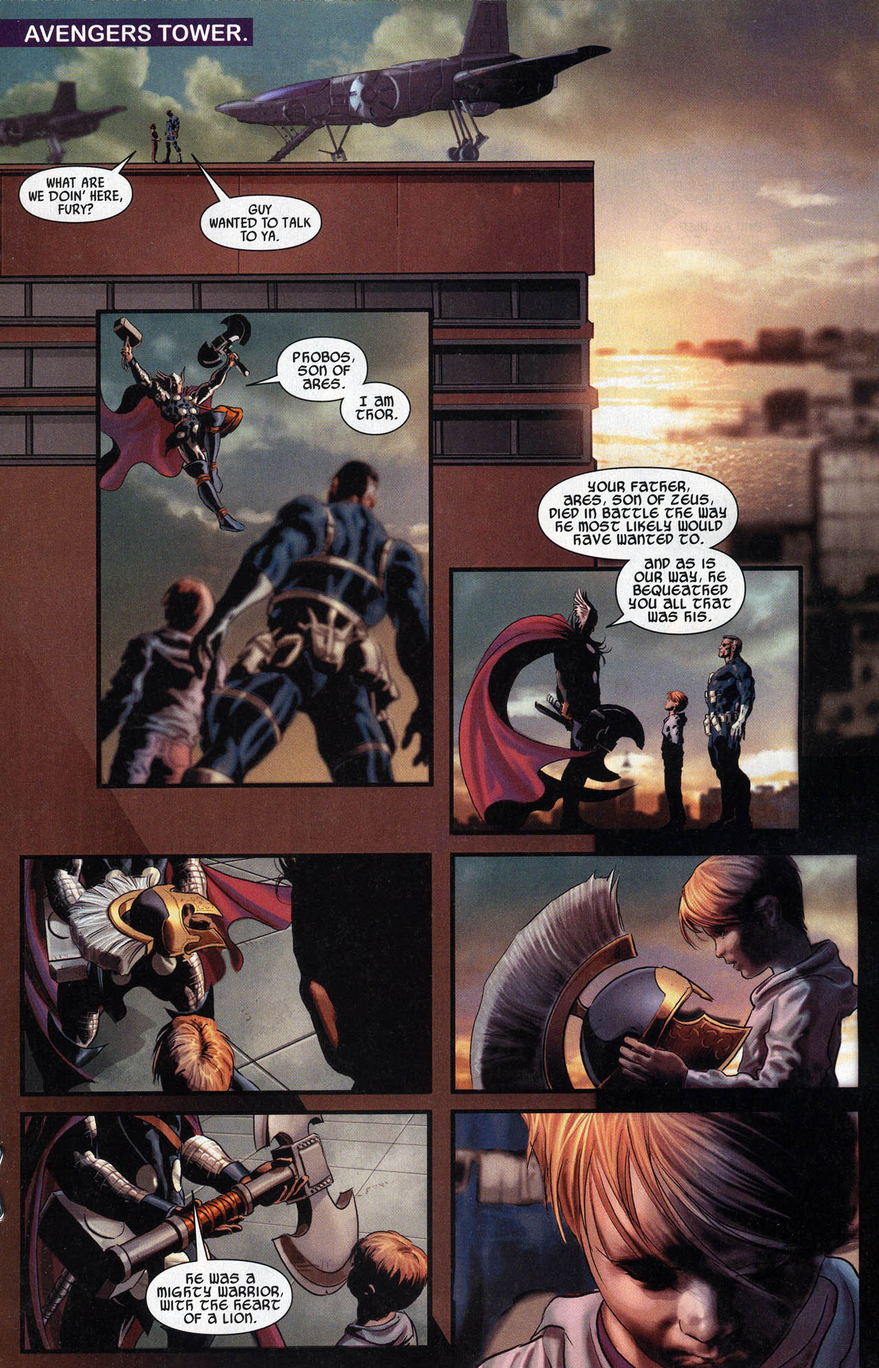 Read online Dark Avengers (2009) comic -  Issue #16 - 11
