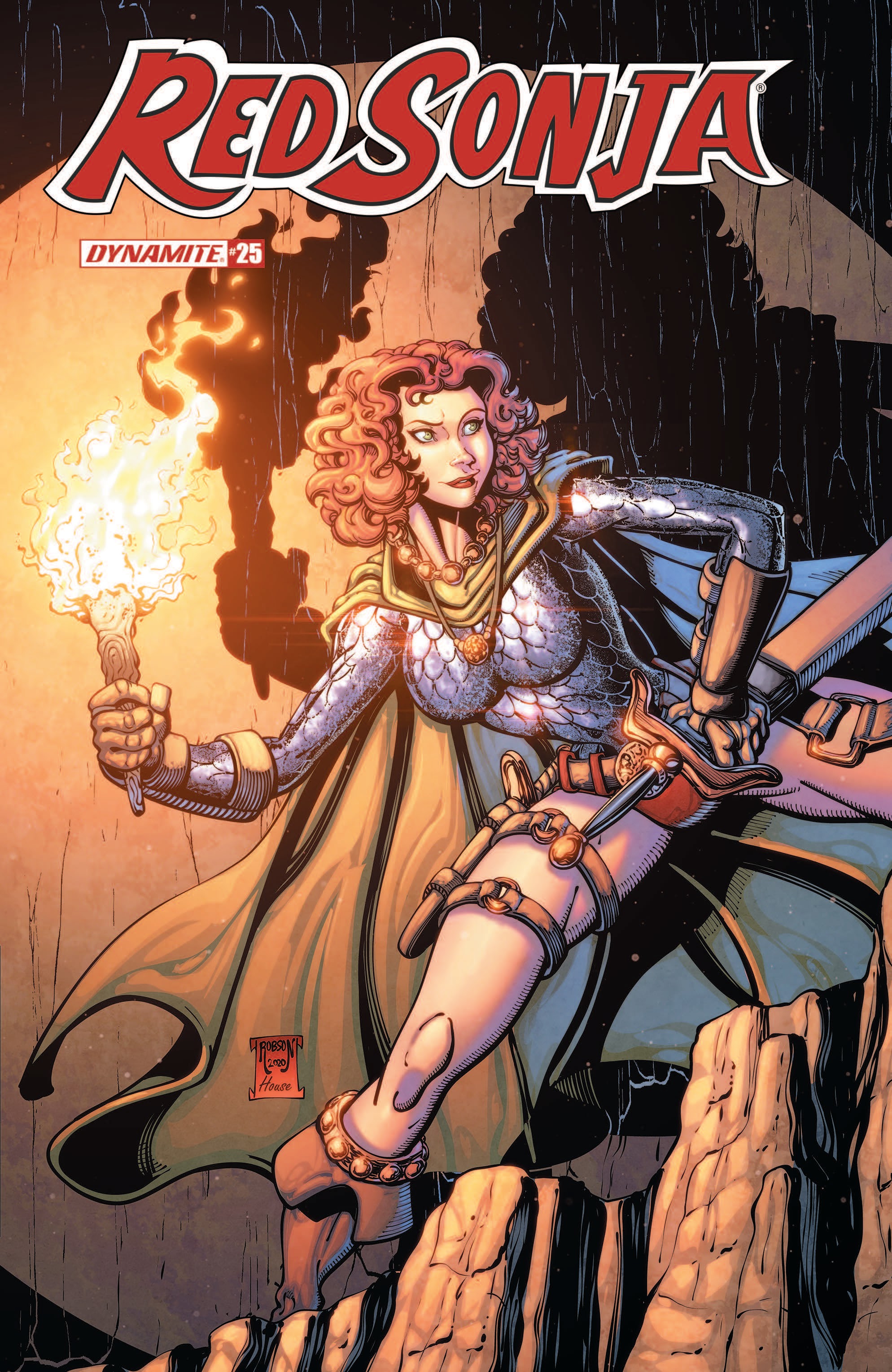Read online Red Sonja (2019) comic -  Issue #25 - 42