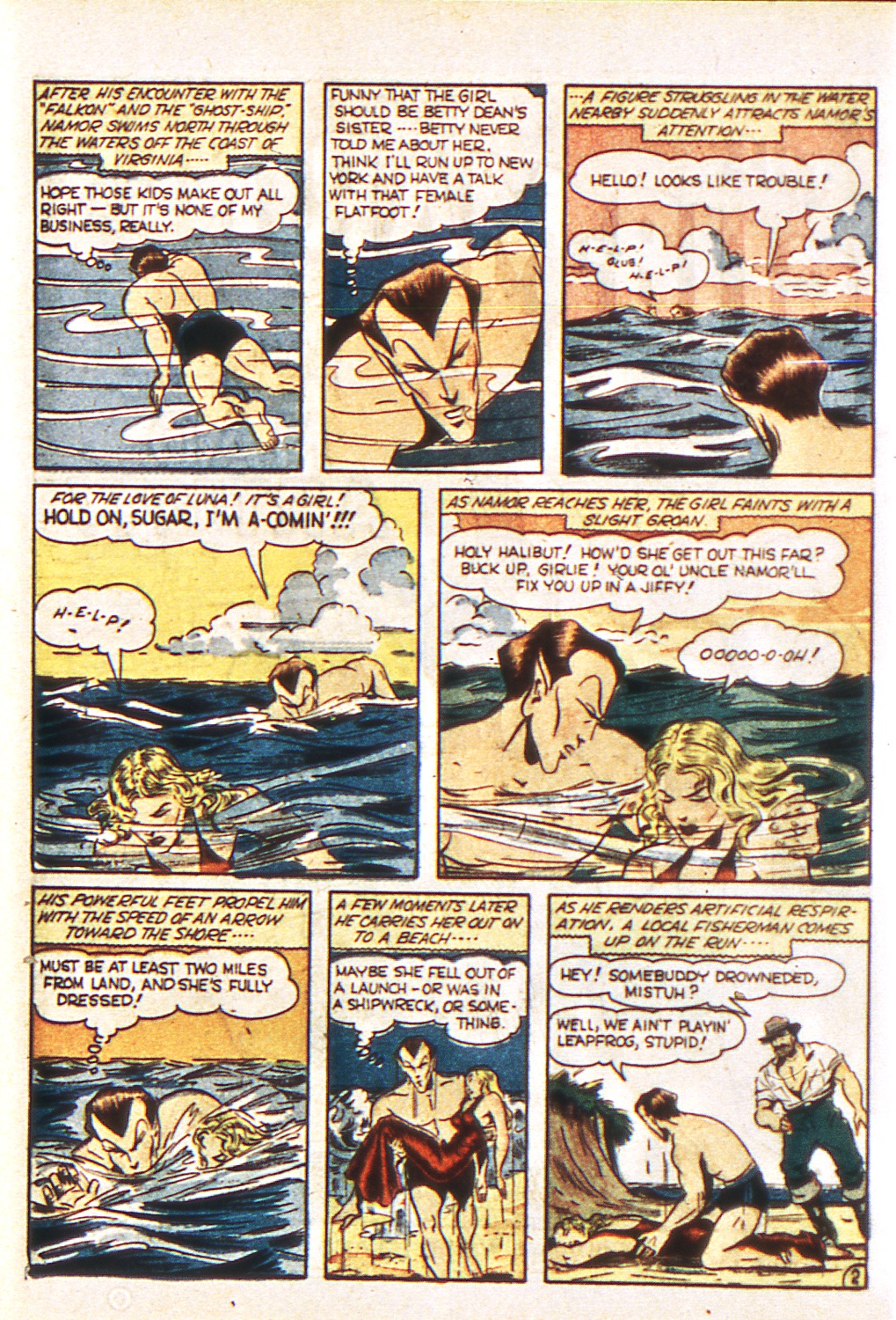 Marvel Mystery Comics (1939) issue 29 - Page 21