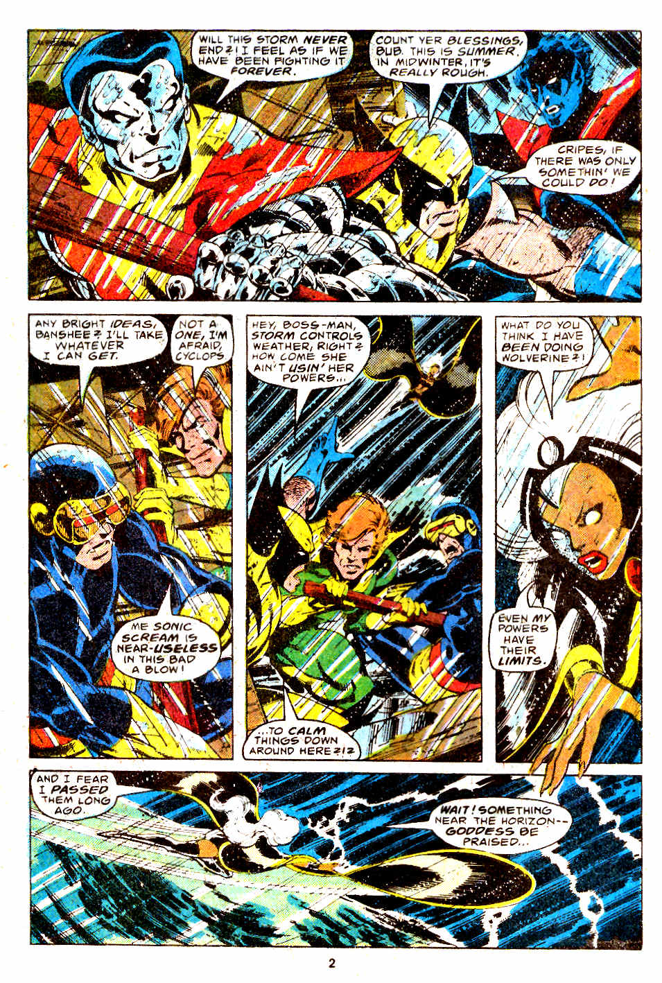 Read online Classic X-Men comic -  Issue #23 - 4