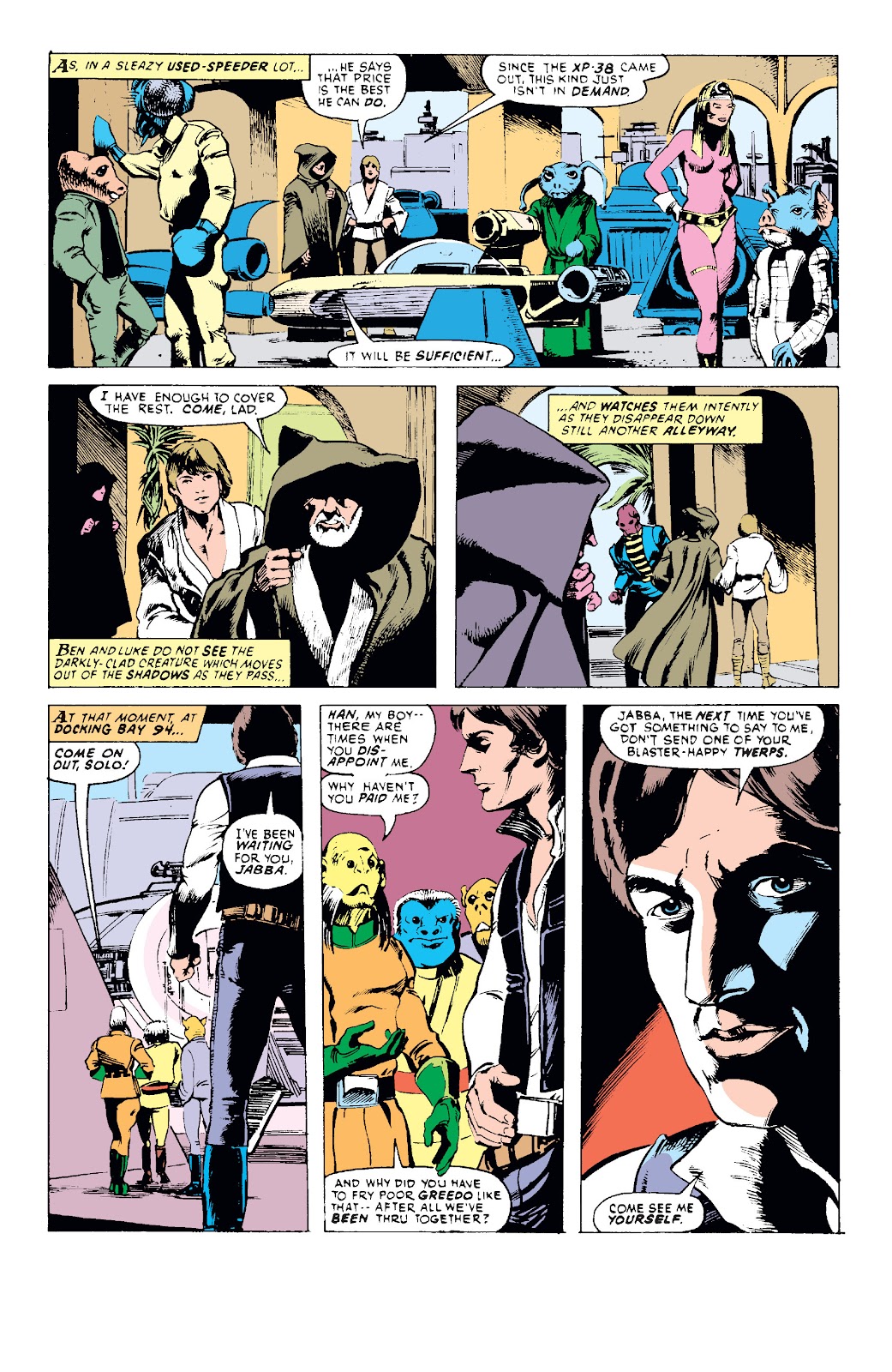 Star Wars (1977) issue 2 - Page 14
