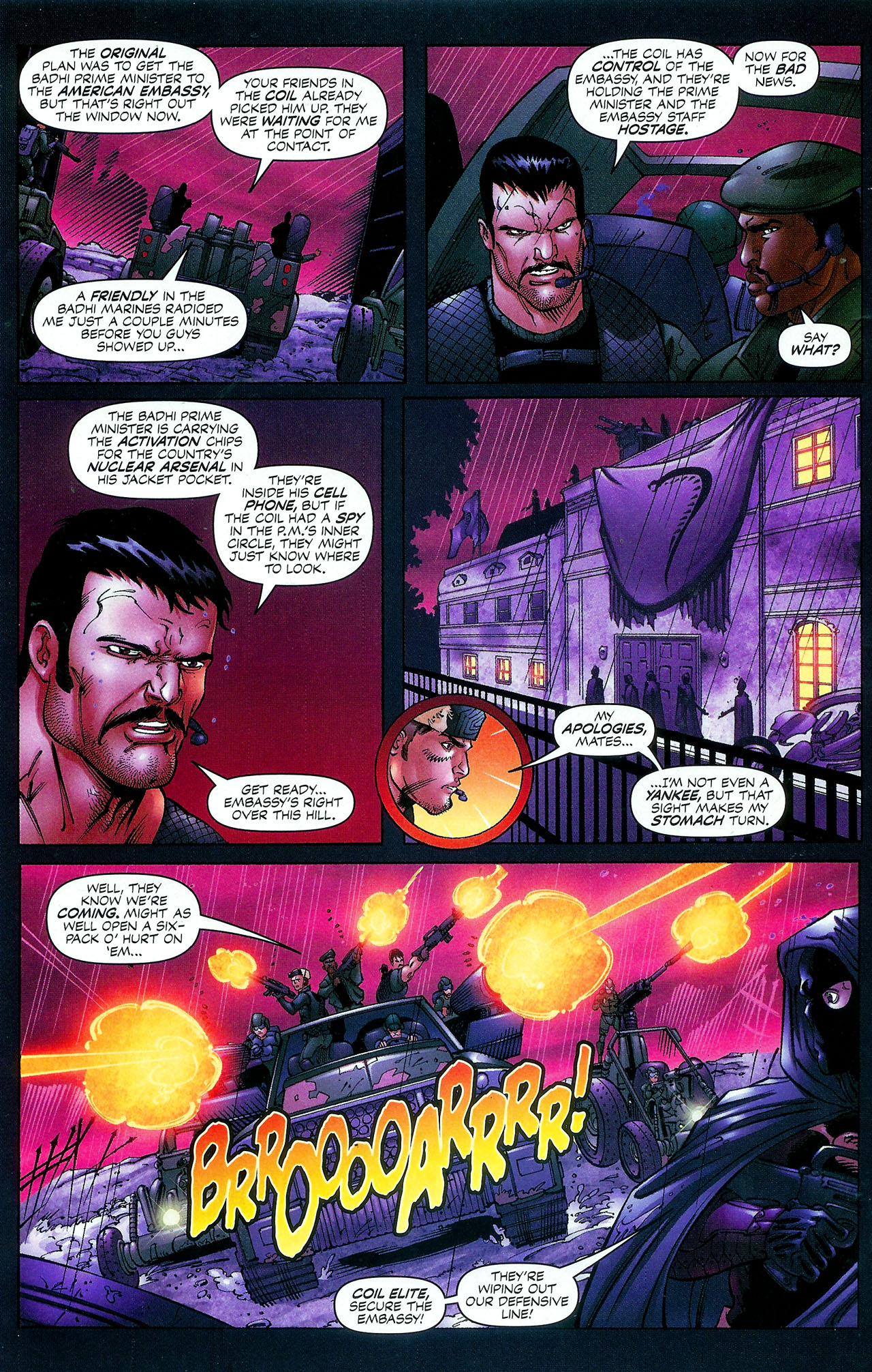 Read online G.I. Joe (2001) comic -  Issue #26 - 12