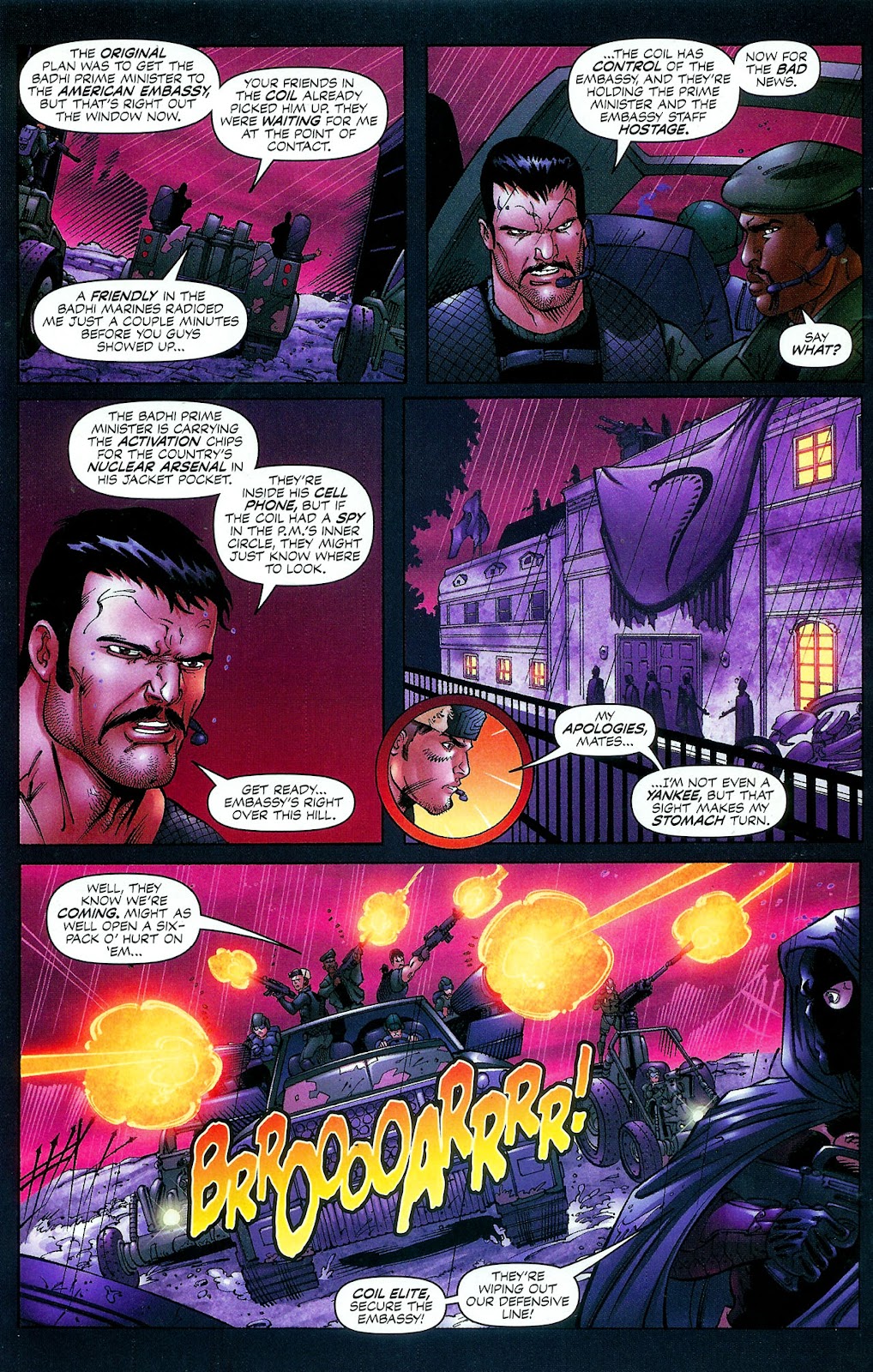 G.I. Joe (2001) issue 26 - Page 12