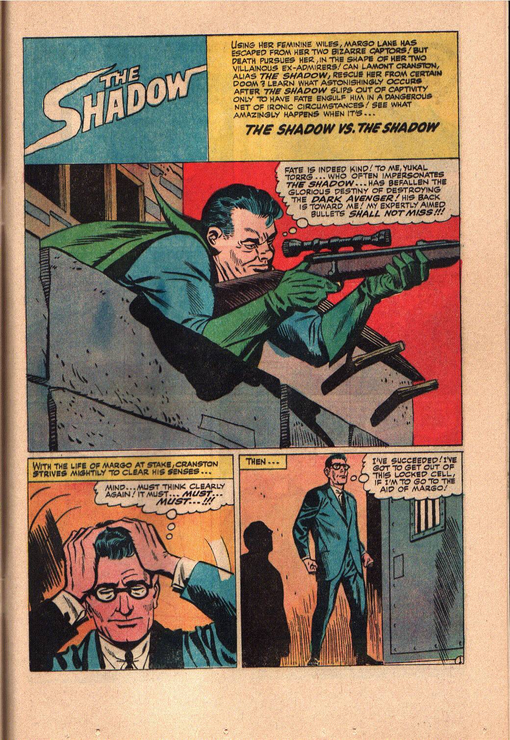 Read online The Shadow (1964) comic -  Issue #6 - 23