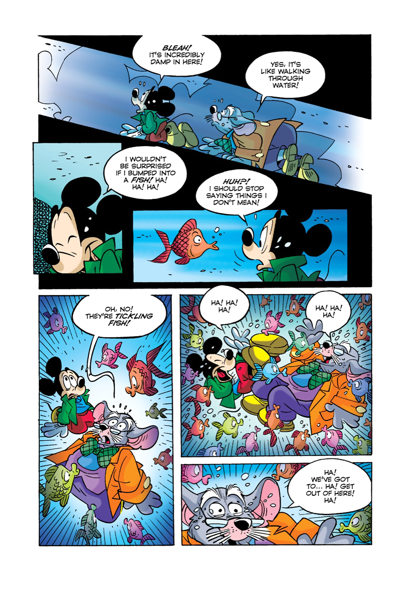 Read online X-Mickey comic -  Issue #9 - 38