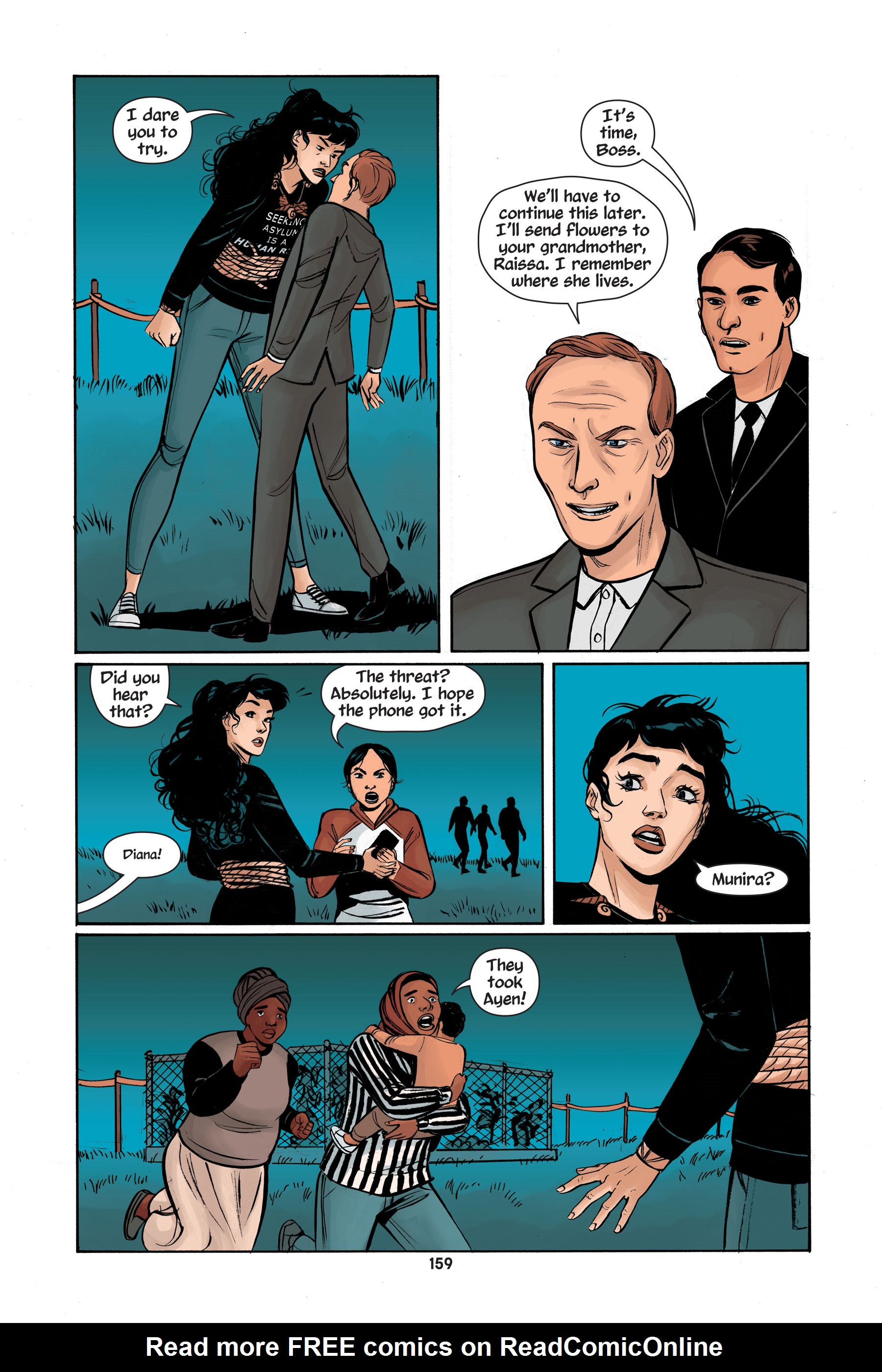 Read online Wonder Woman: Tempest Tossed comic -  Issue # TPB (Part 2) - 57