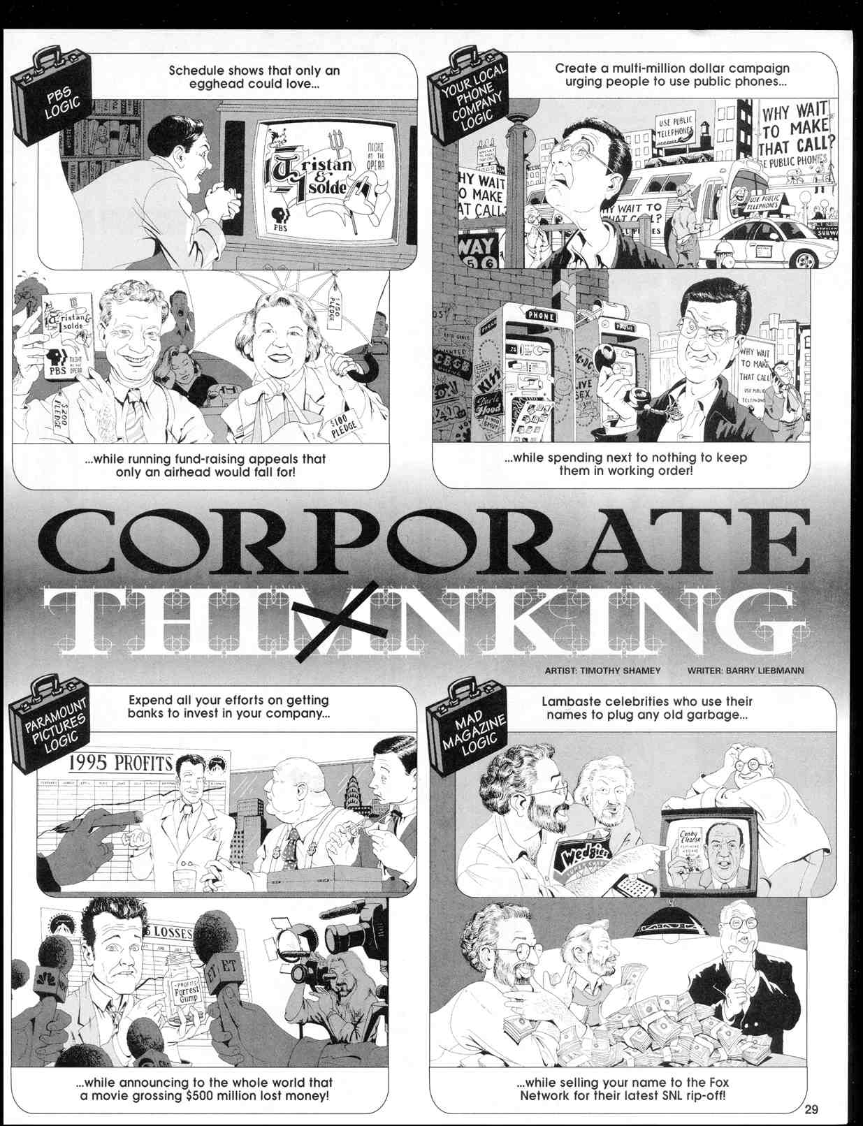 Read online MAD comic -  Issue #350 - 34