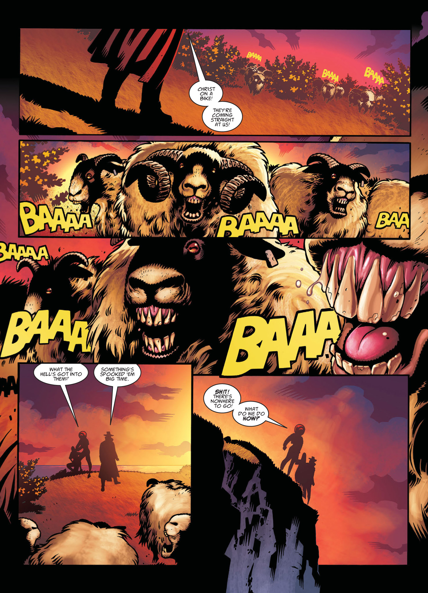 Read online Brit-Cit Noir comic -  Issue # TPB - 31