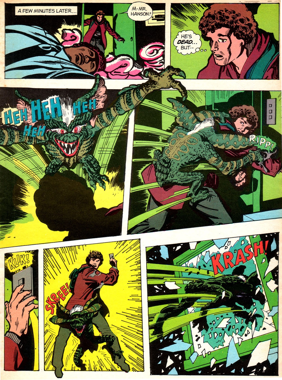 Gremlins: The Official Comic Strip Adaptation issue Full - Page 35