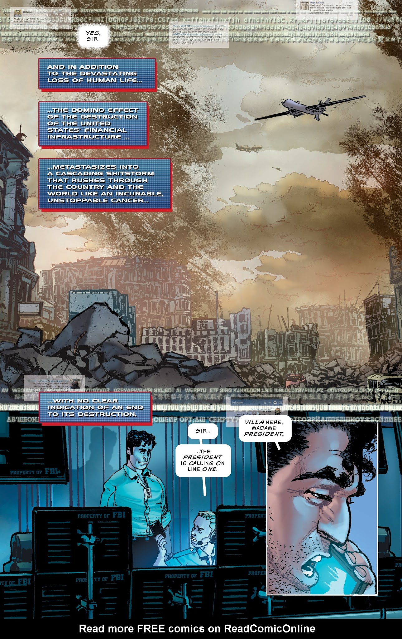 Read online The Divided States of Hysteria comic -  Issue #2 - 4