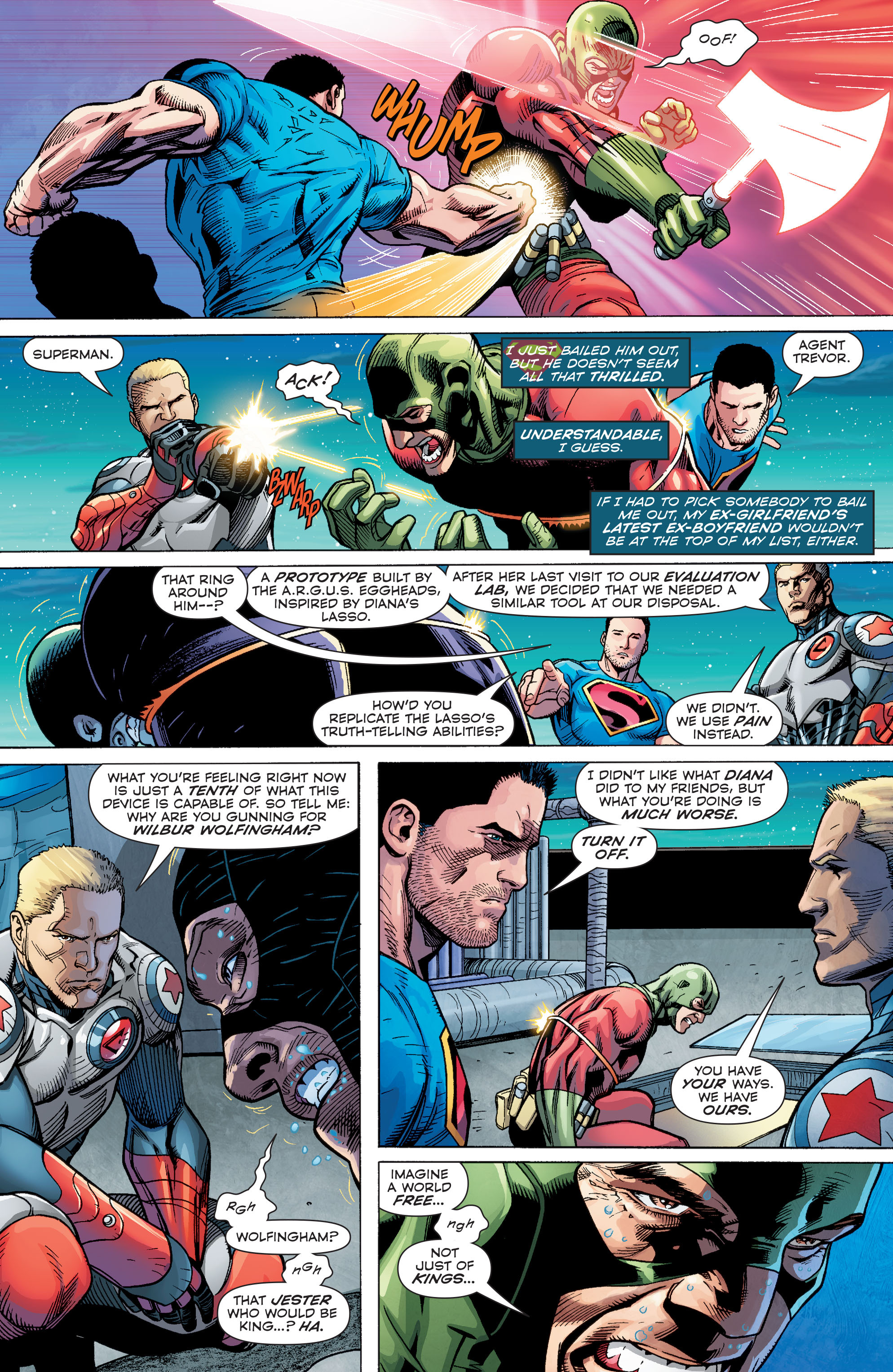 Read online Superman: Savage Dawn comic -  Issue # TPB (Part 1) - 95