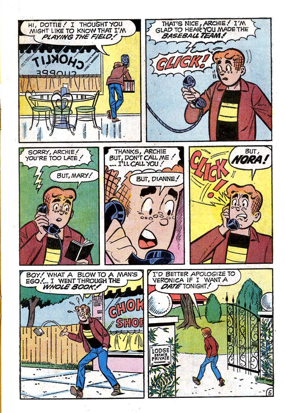 Read online Archie (1960) comic -  Issue #209 - 7