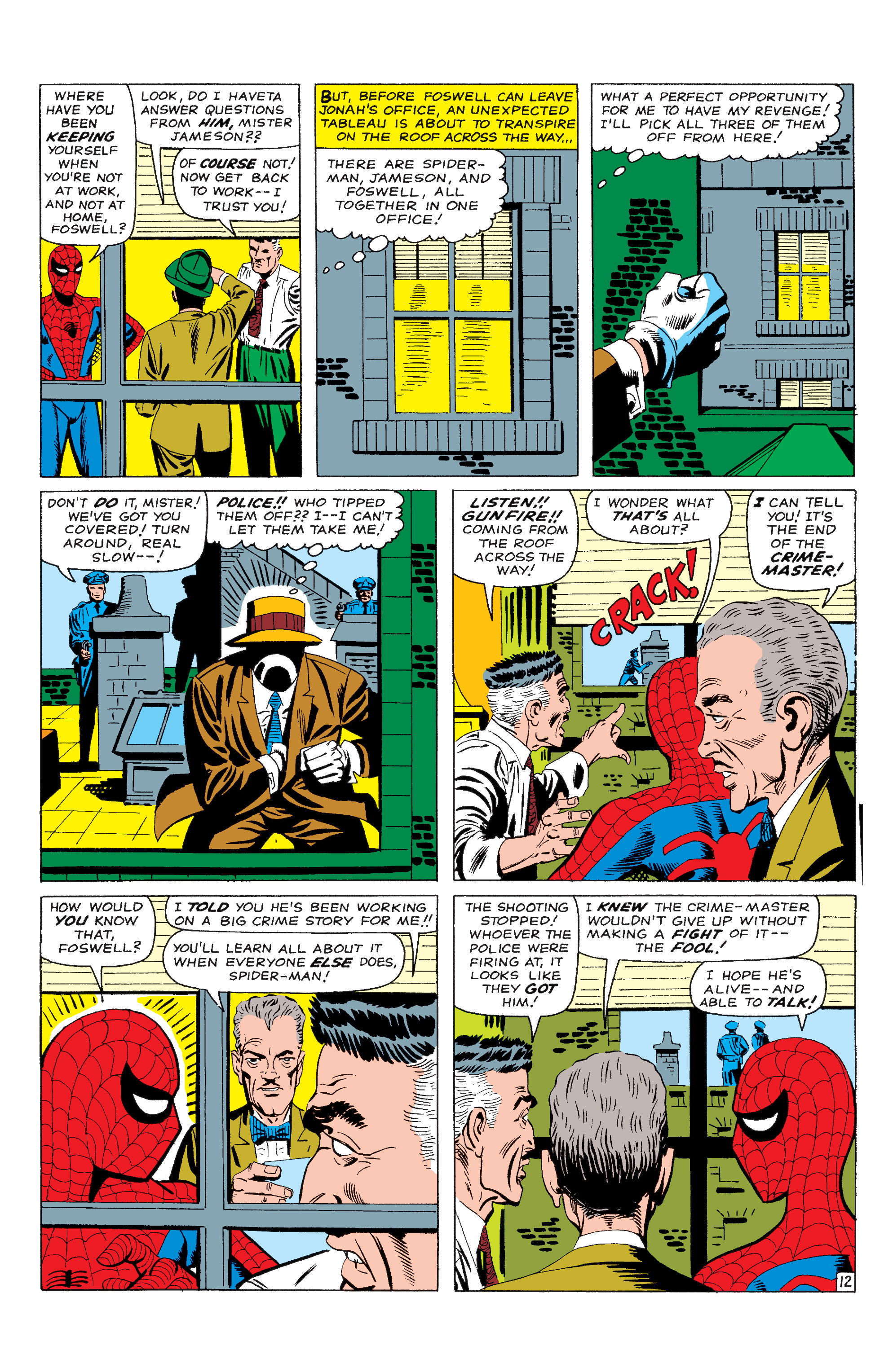 Read online Marvel Masterworks: The Amazing Spider-Man comic -  Issue # TPB 3 (Part 2) - 69
