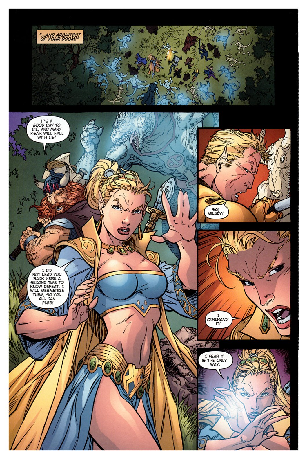 Read online Everquest: The Ruins of Kunark comic -  Issue # Full - 31