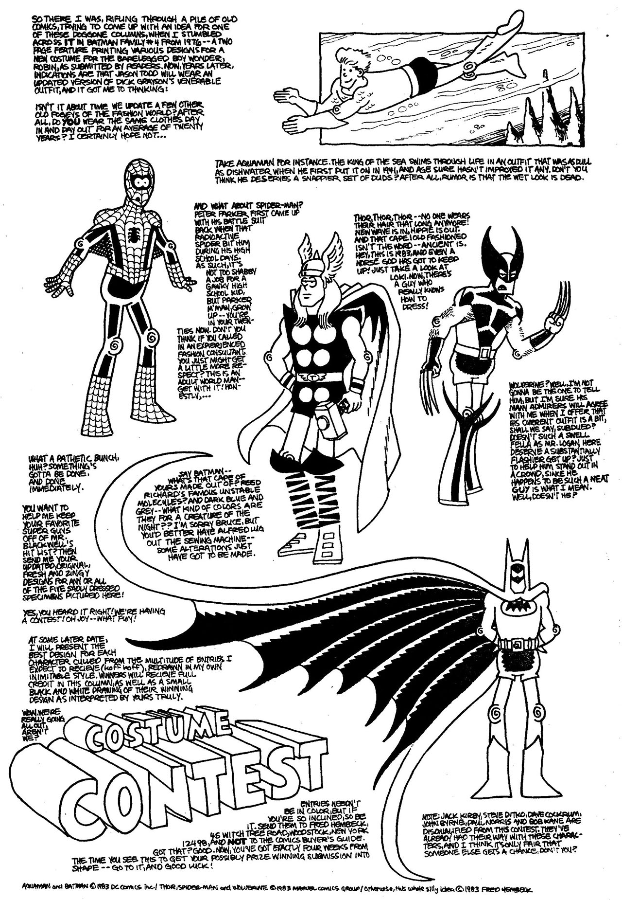 Read online The Nearly Complete Essential Hembeck Archives Omnibus comic -  Issue # TPB (Part 4) - 74