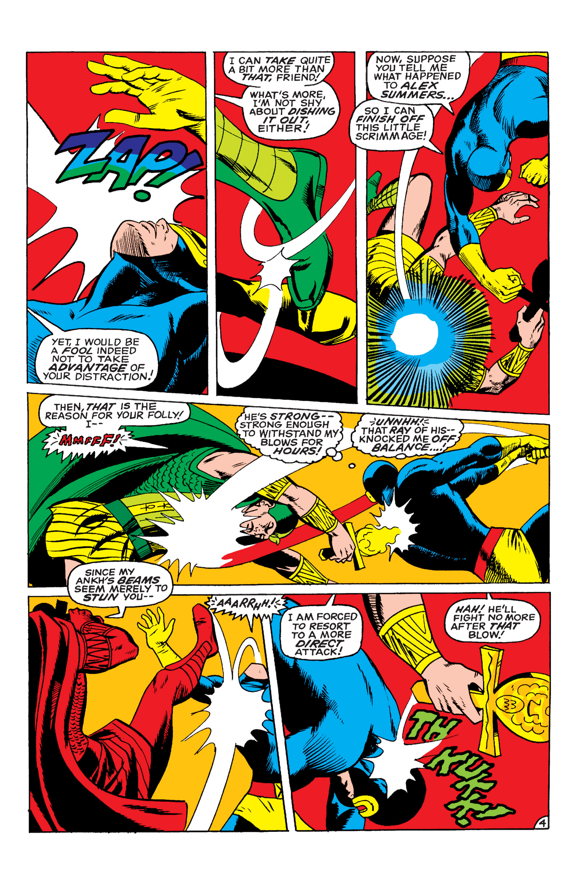 Read online Uncanny X-Men (1963) comic -  Issue #55 - 5