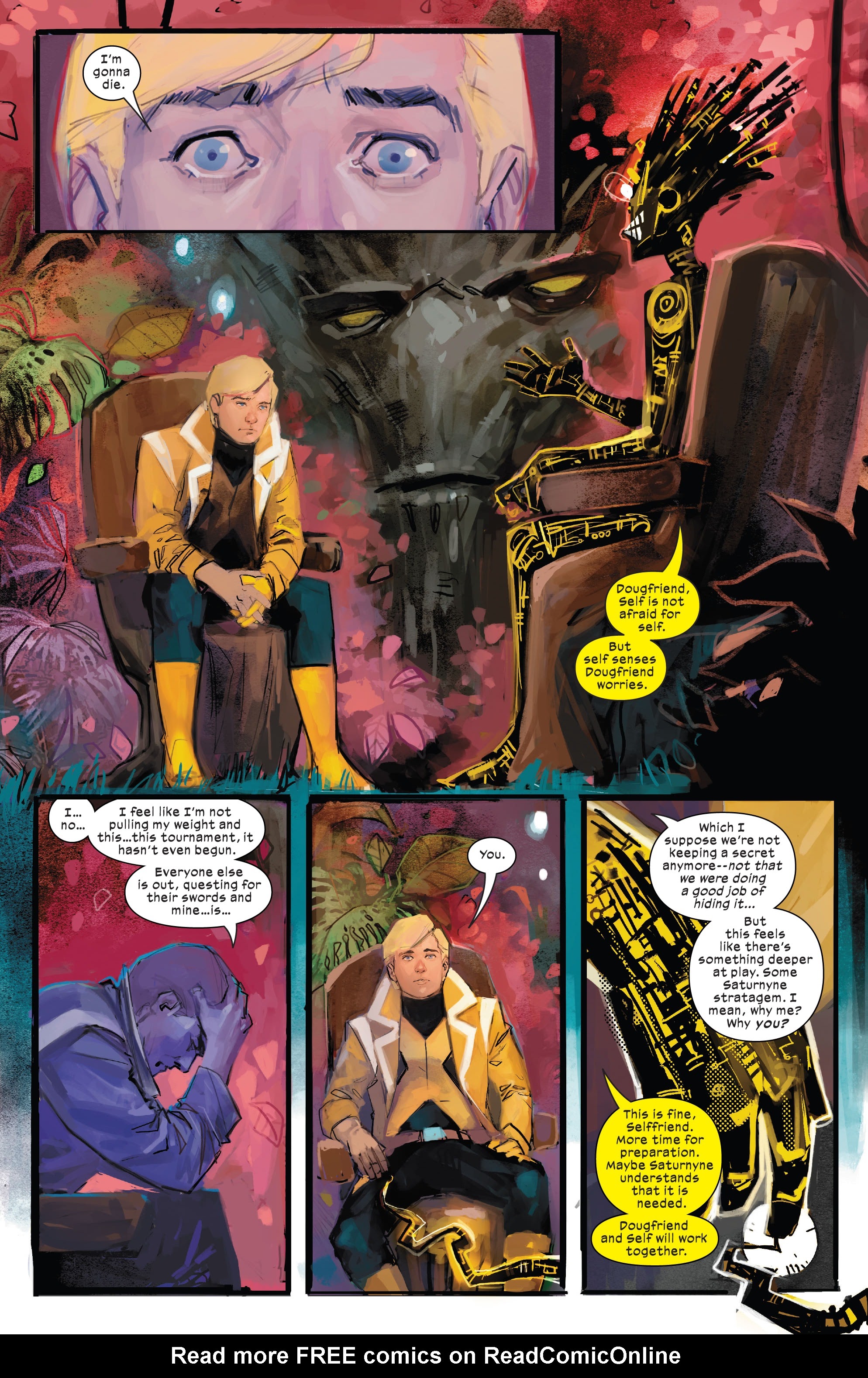 Read online New Mutants (2019) comic -  Issue #13 - 7