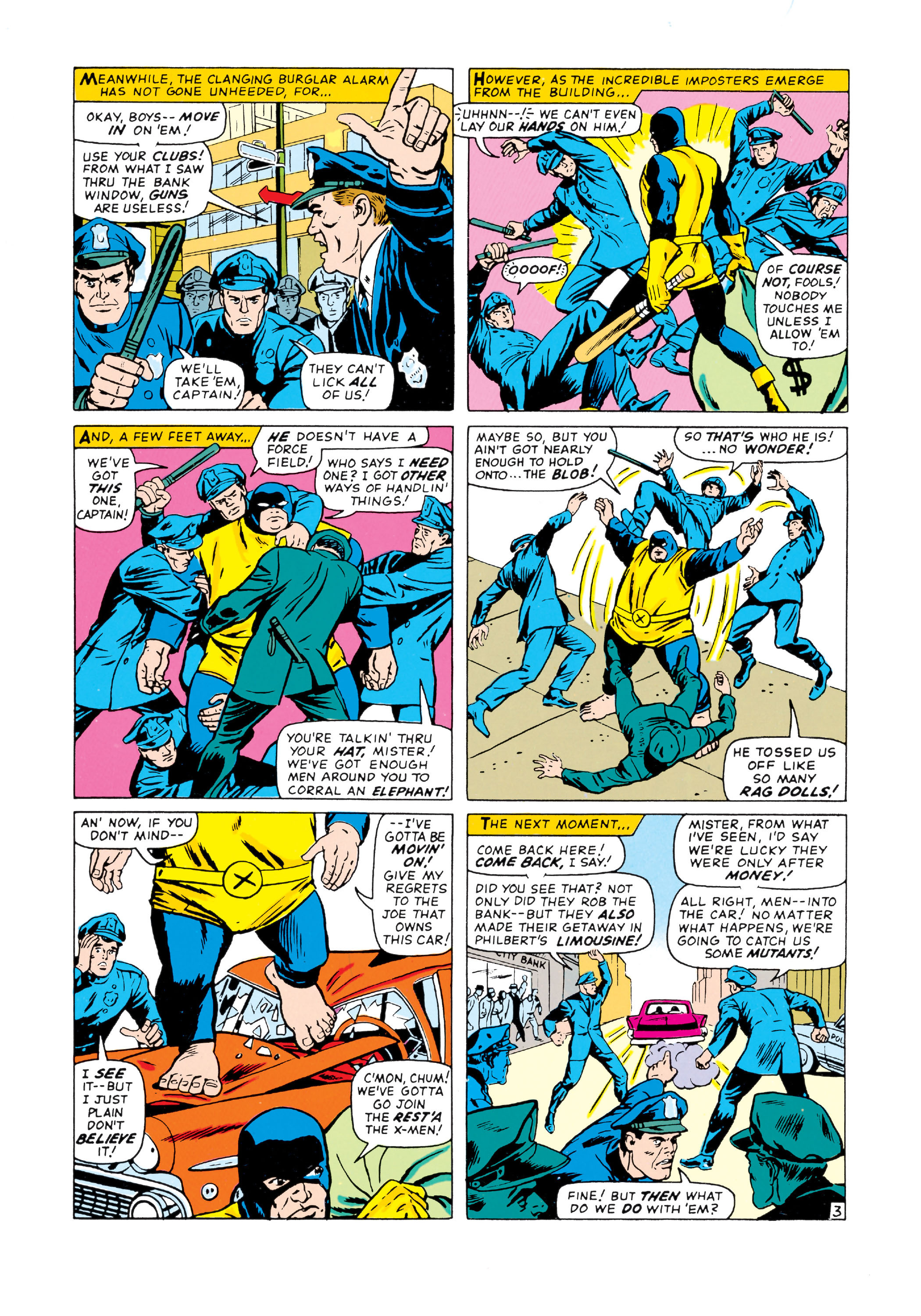 Read online Uncanny X-Men (1963) comic -  Issue #20 - 4