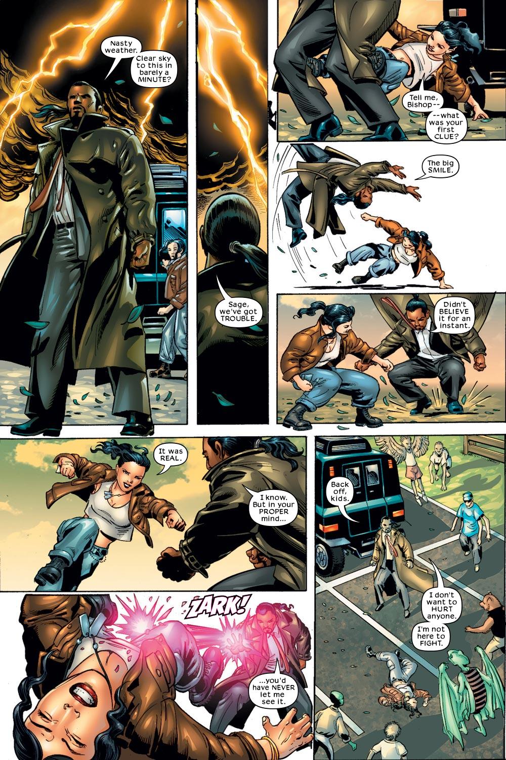 Read online X-Treme X-Men (2001) comic -  Issue #28 - 17
