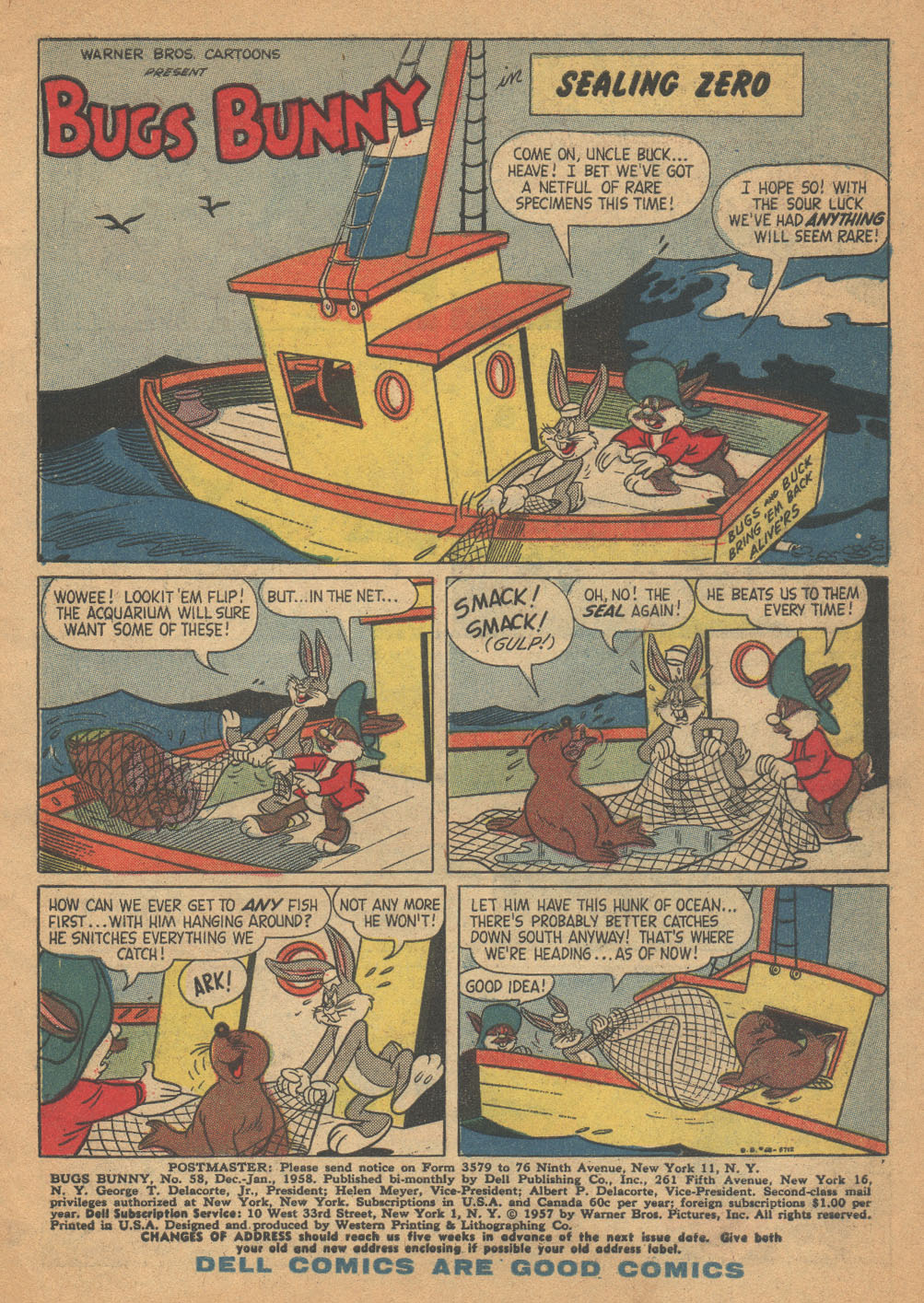 Read online Bugs Bunny comic -  Issue #58 - 3