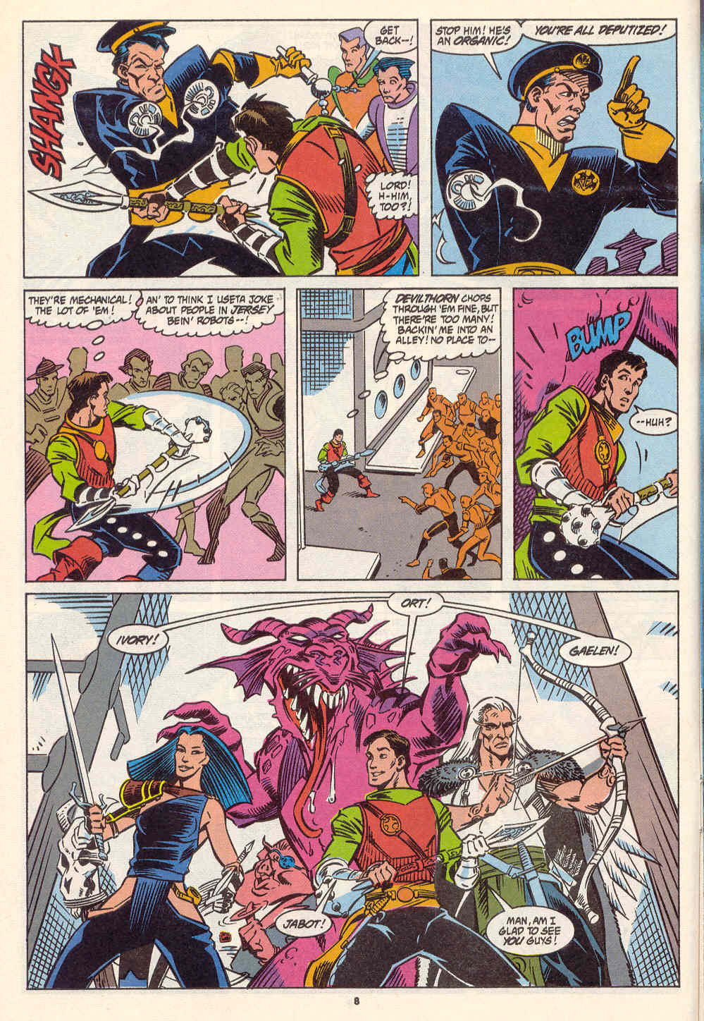 Read online Hero comic -  Issue #4 - 8