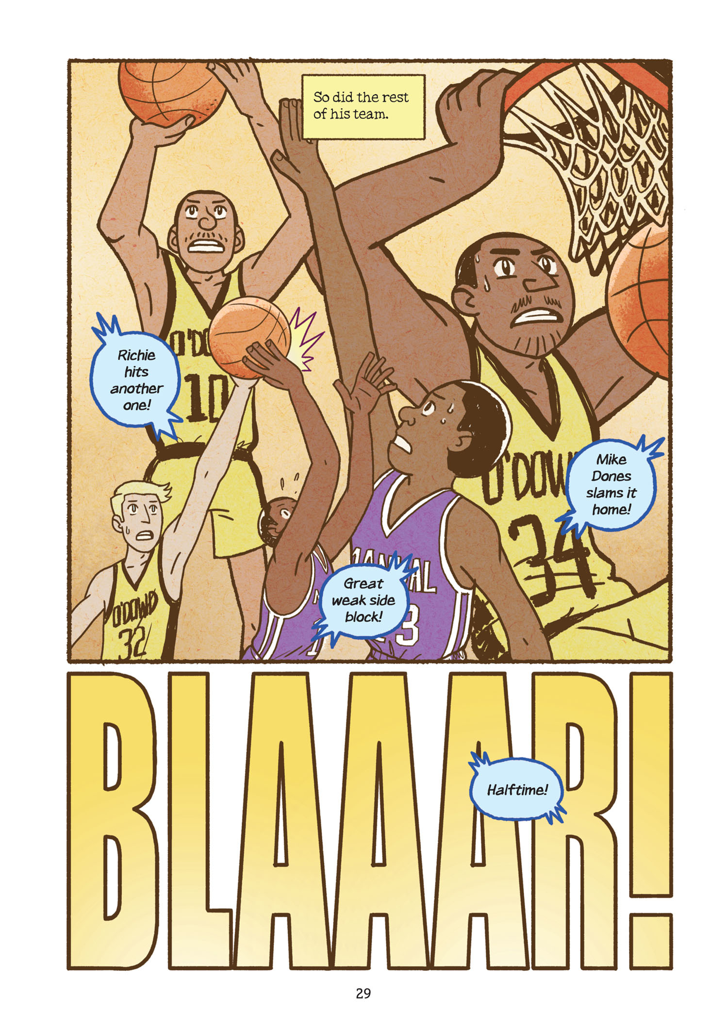 Read online Dragon Hoops comic -  Issue # TPB (Part 1) - 29
