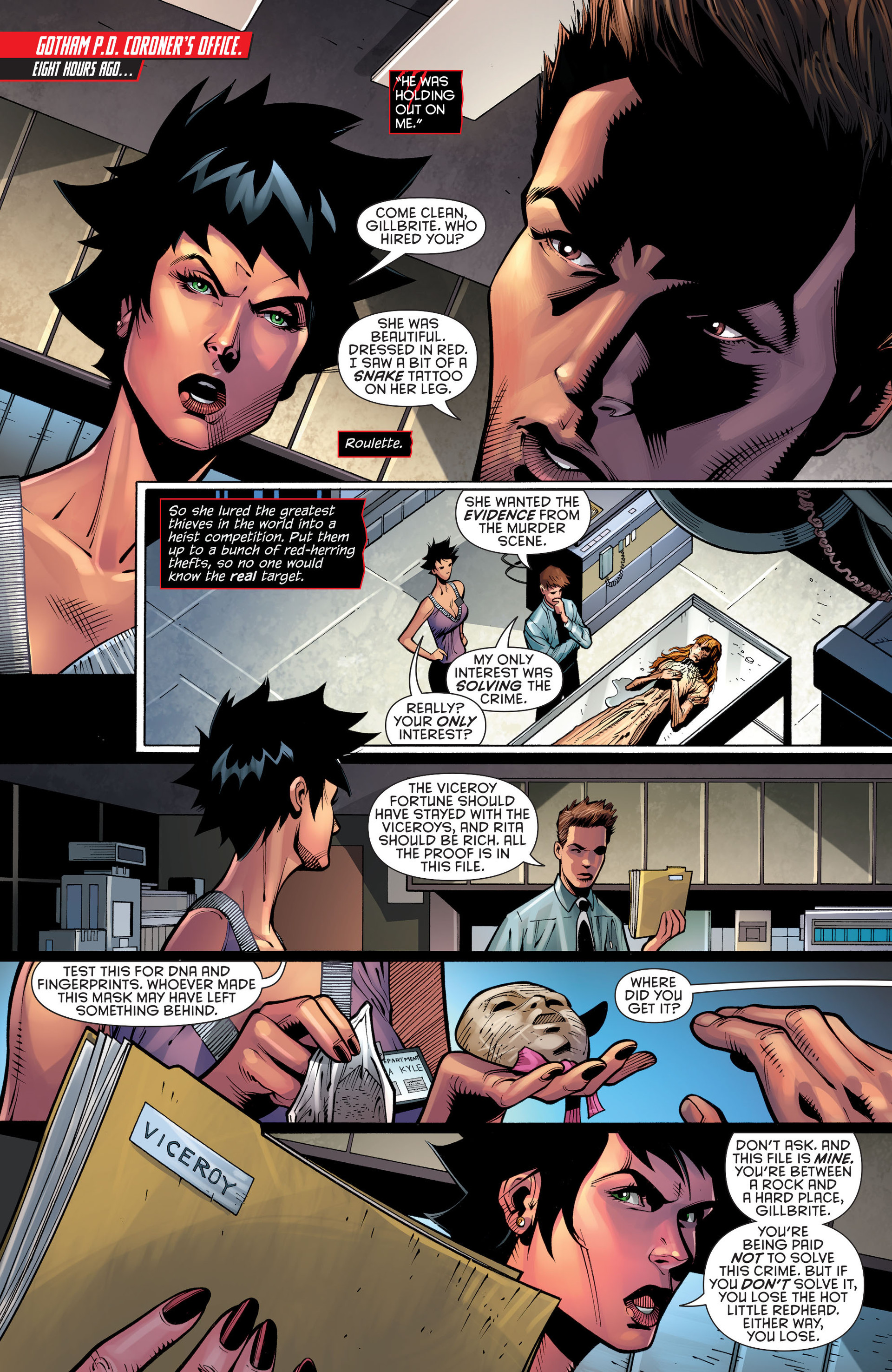 Read online Catwoman (2011) comic -  Issue #32 - 14