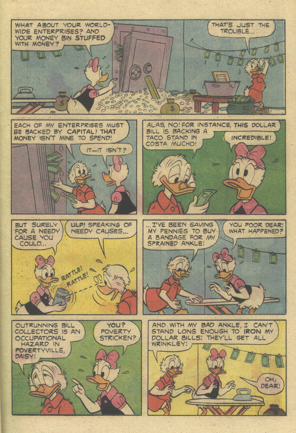 Read online Walt Disney Daisy and Donald comic -  Issue #16 - 25