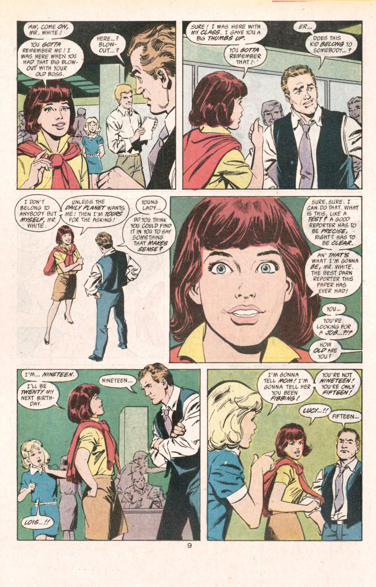 Read online World of Metropolis comic -  Issue #2 - 15