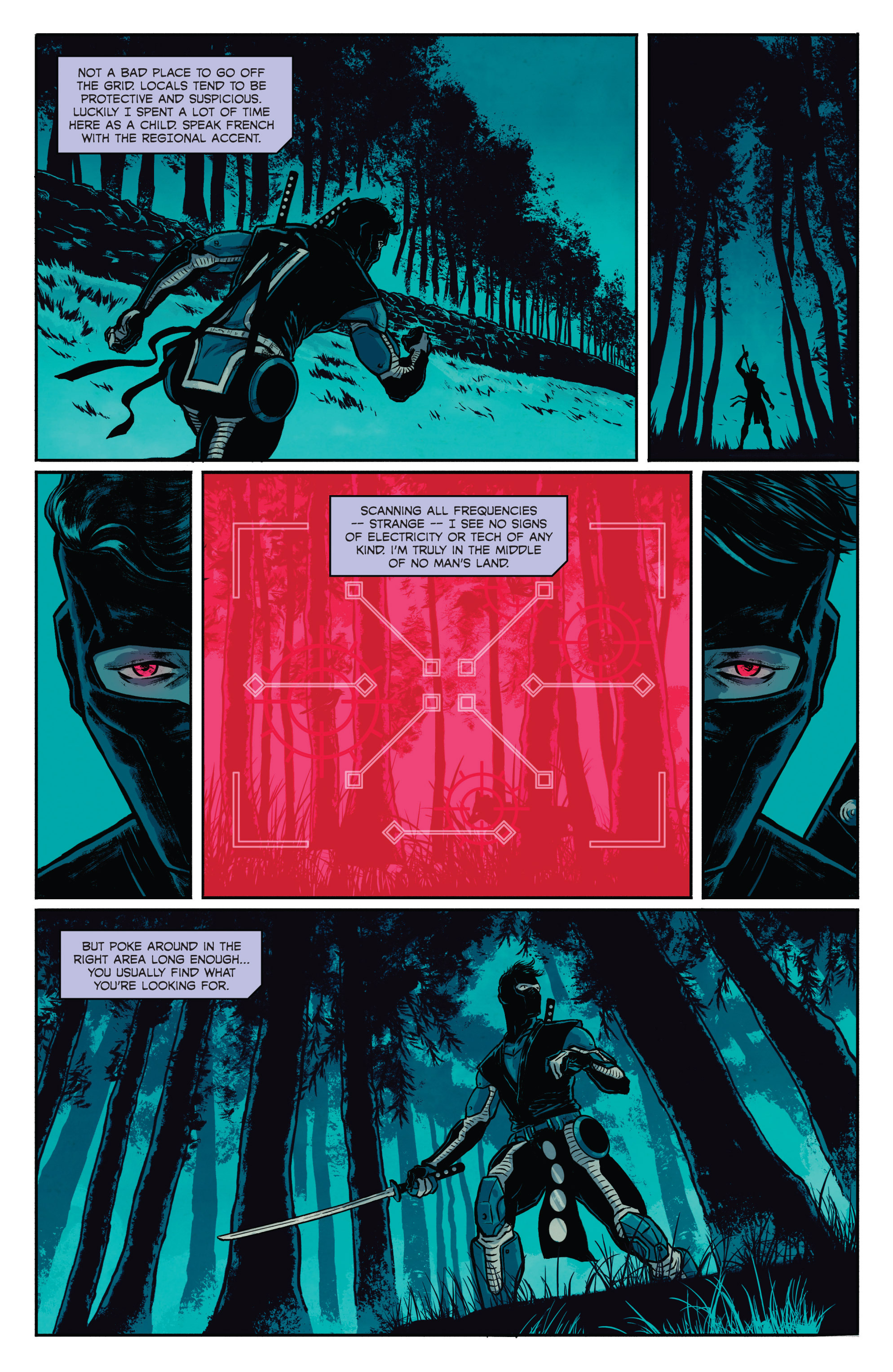 Read online Ninjak (2015) comic -  Issue #6 - 11
