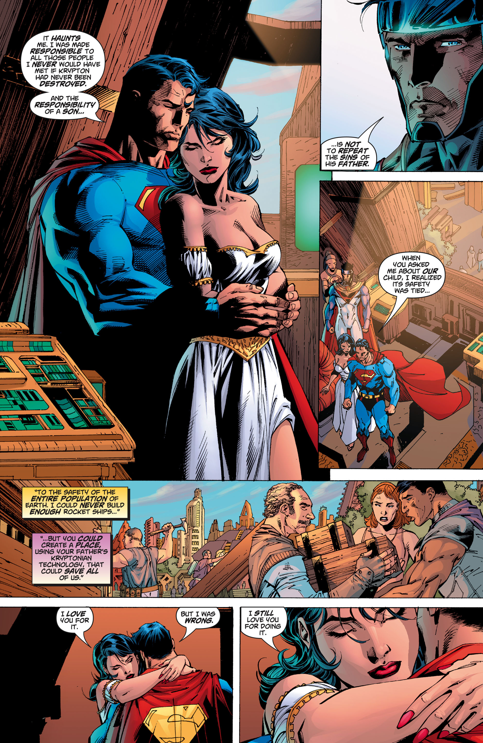Read online Superman (1987) comic -  Issue # _TPB Superman For Tomorrow (Part 3) - 37