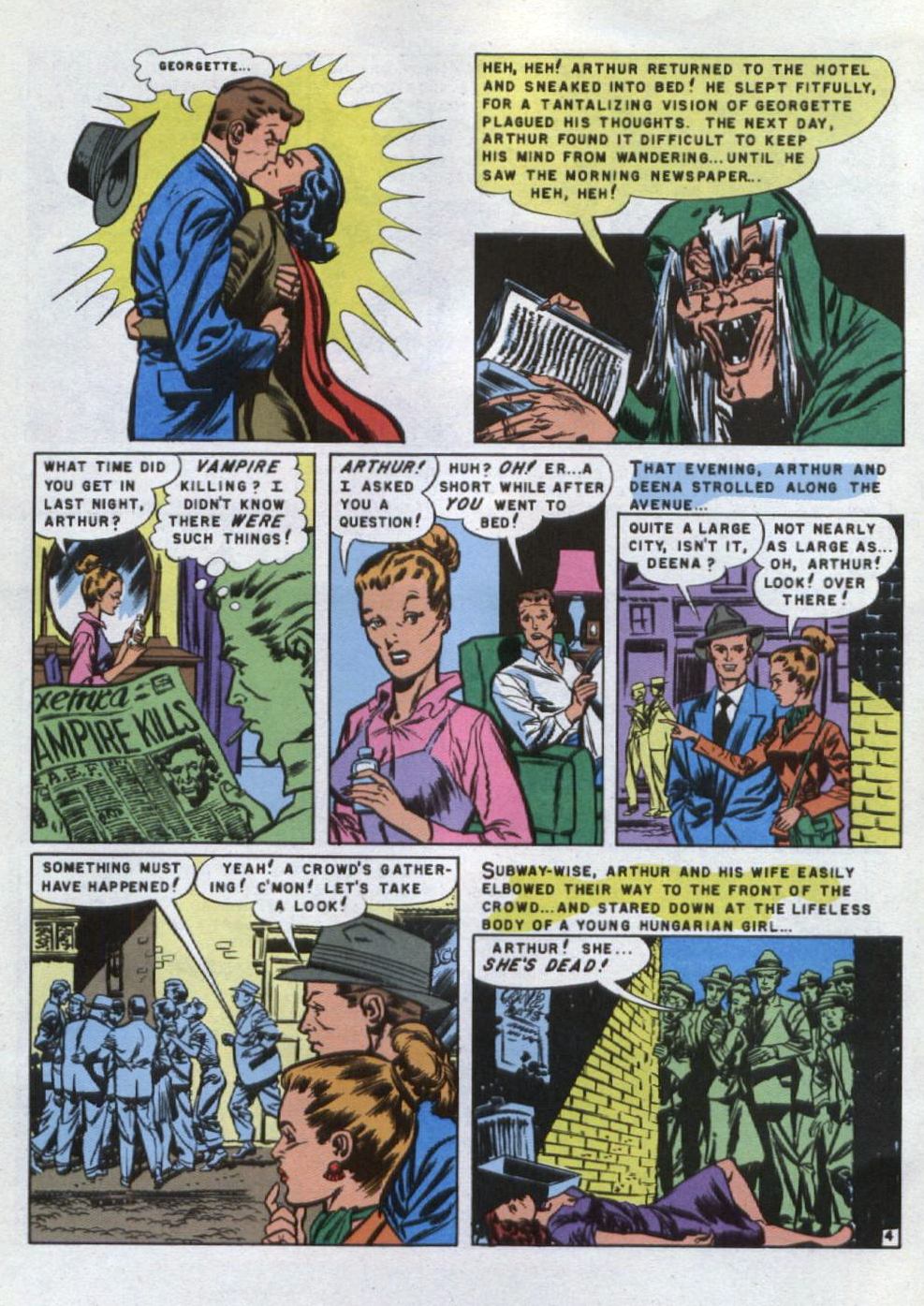 Read online Haunt of Fear comic -  Issue #10 - 15