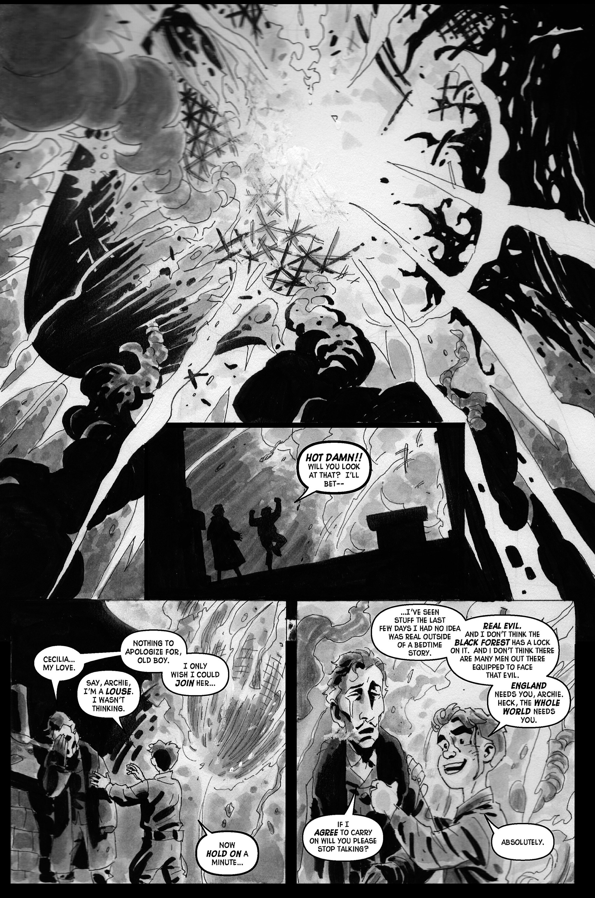 Read online The Black Forest comic -  Issue # TPB 1 - 101
