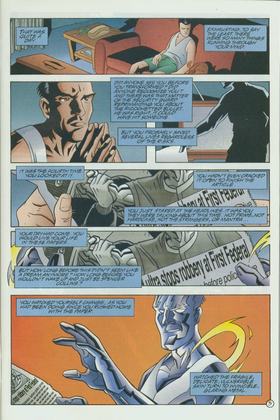 Read online Prototype (1993) comic -  Issue #13 - 39