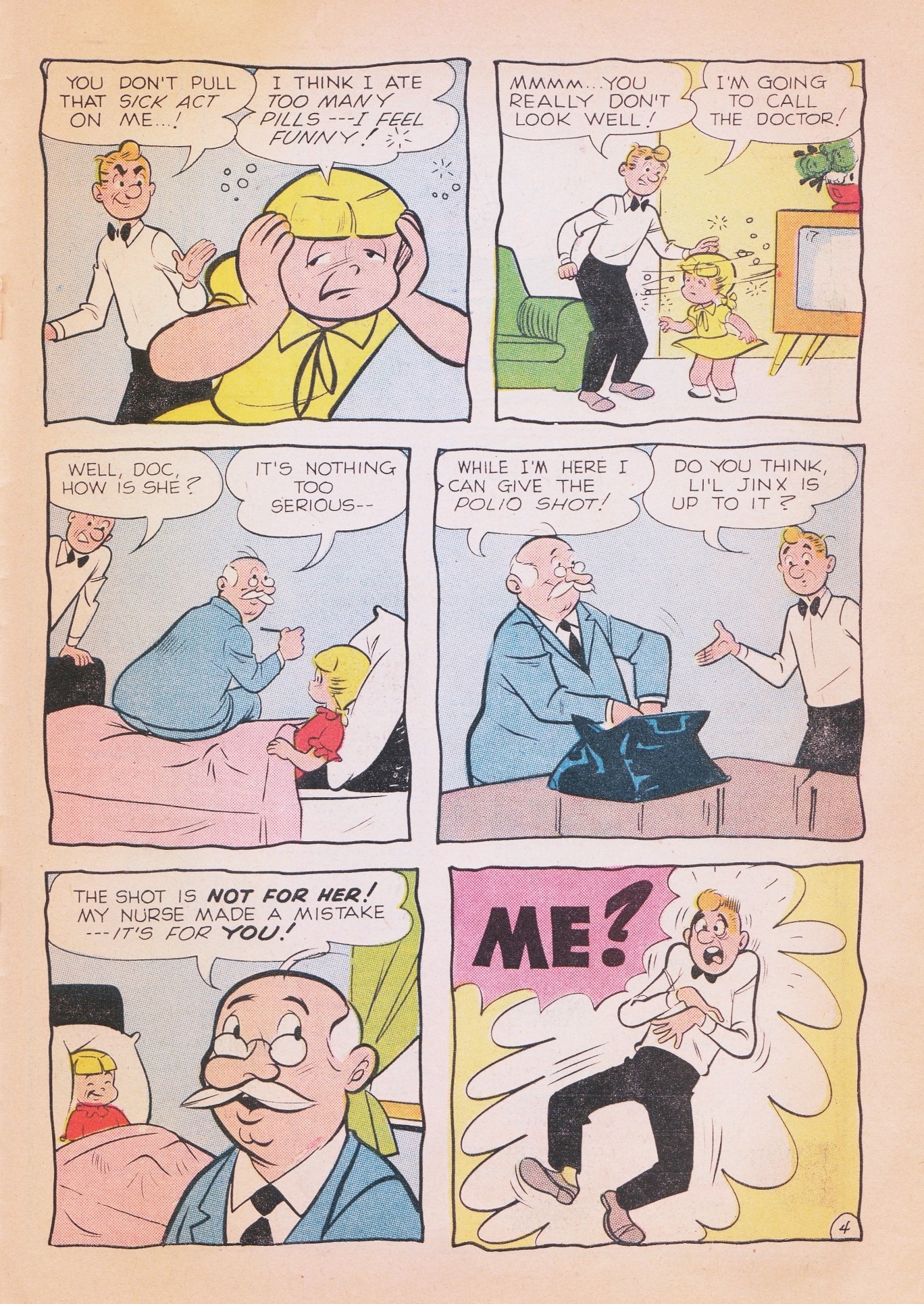 Read online Pep Comics comic -  Issue #147 - 23