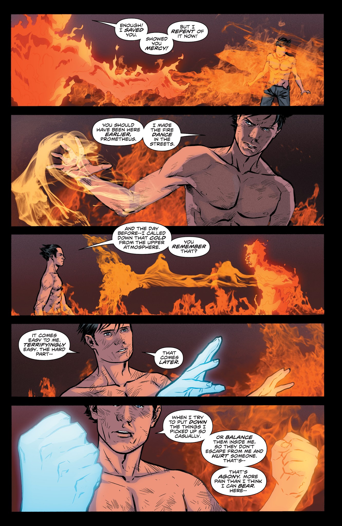 Read online Suicide Risk comic -  Issue # _TPB 2 - 121